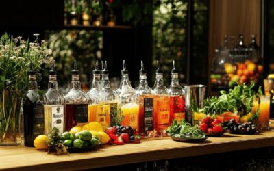 Exploration des différentes saveurs de vodka Absolut pour des cocktails uniques